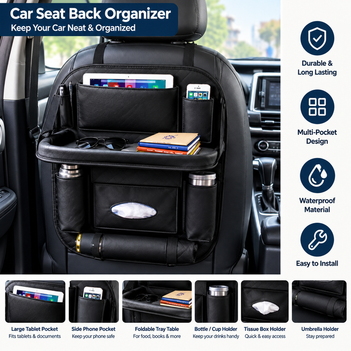 Car Back-Seat Organizer — buy online in India