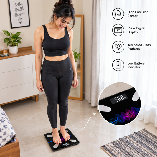 Digital LCD Body Weight Scale