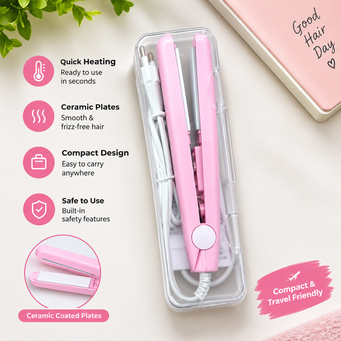 Mini Hair Straightener — buy online in India